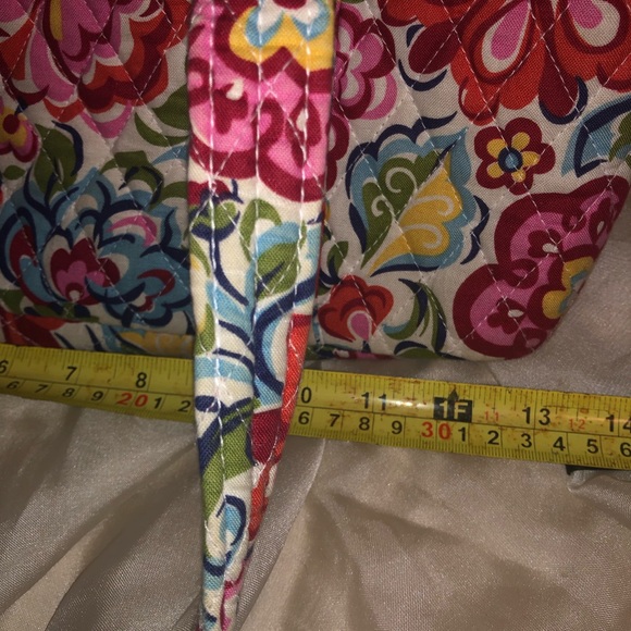 Vera Bradley floral purse NEW - Picture 4 of 8